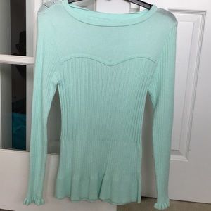Sweater, pretty light green
